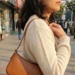 Shot Shoulder hand bag