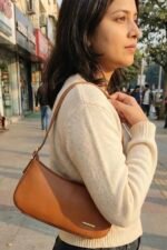 Shot Shoulder hand bag