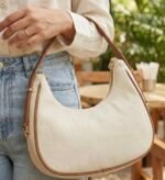 Enosh Colorblocked Shoulder Bag with Adjustable and Detachable Sling Strap for Women | Stylish Crossbody Bags For Women | Ladies Shoulder Purse