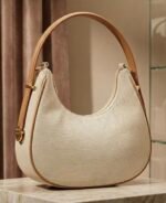 Enosh Colorblocked Shoulder Bag with Adjustable and Detachable Sling Strap for Women | Stylish Crossbody Bags For Women | Ladies Shoulder Purse - Image 2