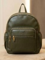 Backpack for Women | Office,Travels & Daily Use | Trendy & Casule Backpack | Stylish Vegan Leather Backpack Bags for College - Image 5