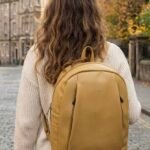 Enosh (LABEL) Backpack for Womens & Girls Vigan Casual Daypack Mini Shoulder Bags for Ladies with Adjustable Strap