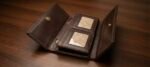 Enosh Women's Hand Wallet Purse Clutch | Phone Pocket| 4 Card Slots| Coin Pockets| Smooth Material - Image 2