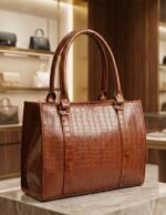 Tote Bag for Woman - PU Leather Stylish Large Office Women Handbags with Zip Closure | Structured Hand Bags for Women Stylish for Work, College & Daily - Image 5