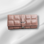 Women's Vegan Leather Tri-fold Fashion Card Coin Holder Long - Image 4